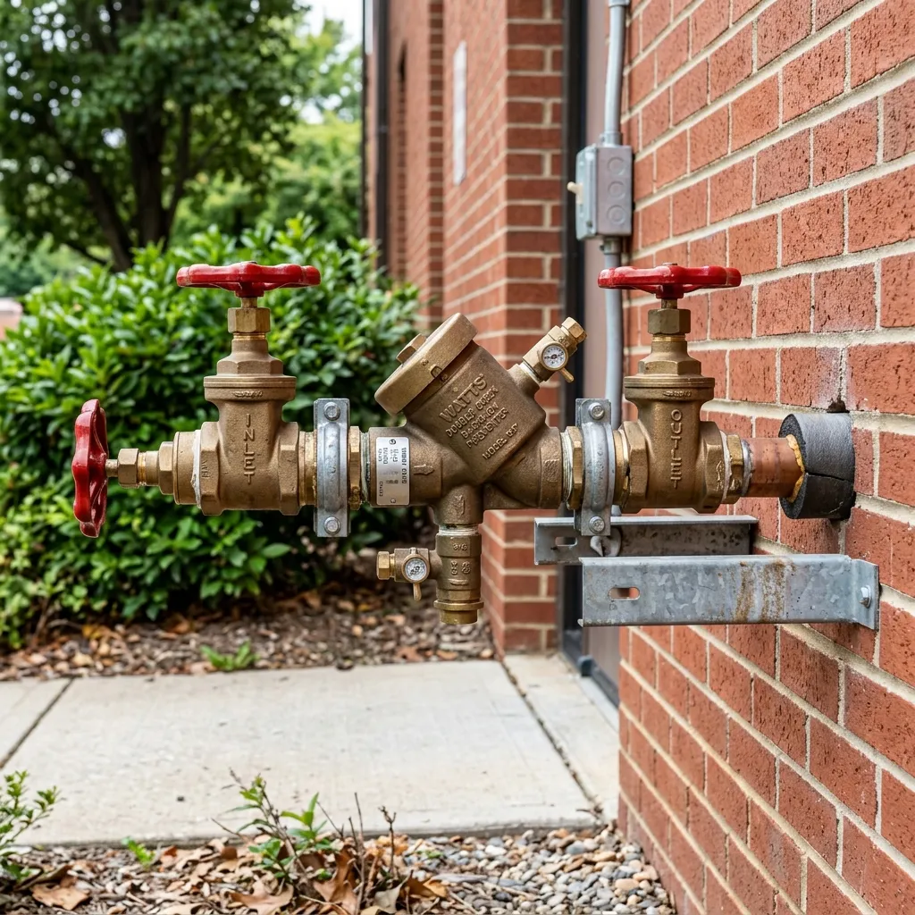 Backflow Prevention Plumber in Ponca City, OK