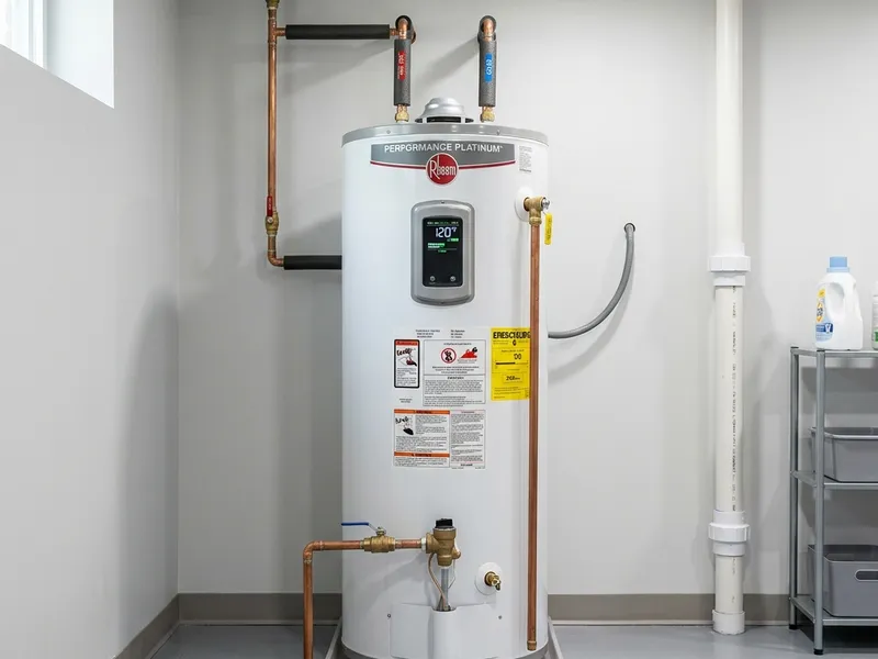 Water Heater Repair Plumber in Ponca City, OK